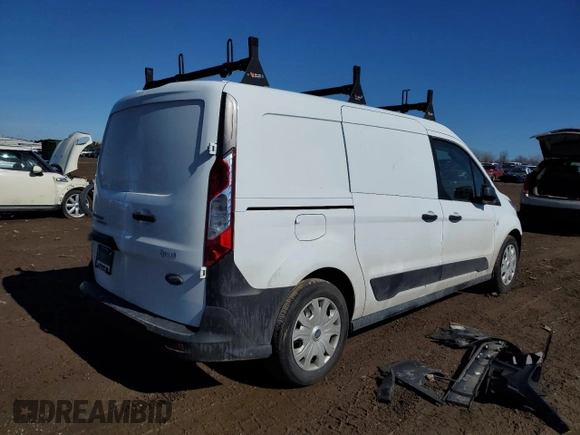 2021 Ford Transit Connect XL z VIN NM0LS7E23M1483894, wystawiony jako Copart lot #46728365 z przebiegiem 38 379 mil mil oraz Szkoda całkowita • Salvage title. Historia ofert i sprzedaży dostępna na DreamBid. Obrazek 3.