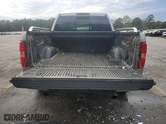 2007 Chevrolet Silverado 1500 LTZ with VIN 2GCEK13M971547772, listed as a Copart auction lot 88793325 with 286,325 mi miles and Salvage Title. Bid and sale history available at carsss.com. Image 6.