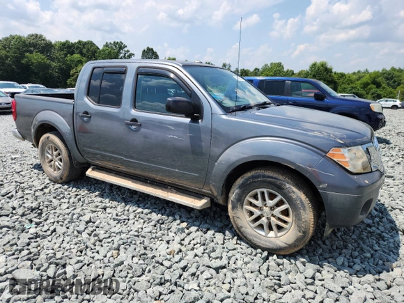 2016 Nissan Frontier SV with VIN 1N6AD0ER6GN722146, listed as a Copart auction lot 64096545 with 86,346 mi miles and Salvage title. Bid and sale history available at DreamBid. Image 4.