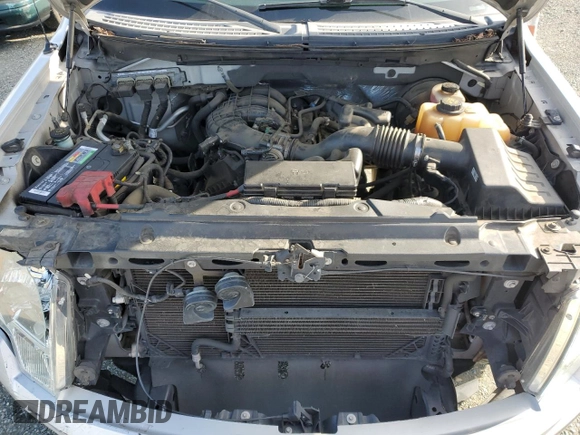 2012 Ford F-150 XL with VIN 1FTEW1CM6CFB95371, listed as a Copart auction lot 49533225 with 137,582 mi miles and Salvage Title. Bid and sale history available at carsss.com. Image 11.