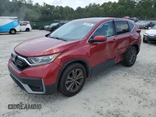 2020 Honda CR-V EX-L z VIN 5J6RW1H84LA017527, wystawiony jako Copart lot #62507285 z przebiegiem 41 878 mil mil oraz Czysty tytuł • Clean title. Historia ofert i sprzedaży dostępna na DreamBid. Obrazek 1.