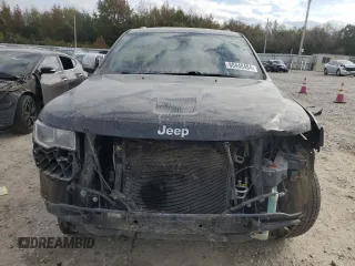 2018 Jeep Grand Cherokee Limited with VIN 1C4RJFBG7JC288102, listed as a Copart auction lot 80448484 with 106,949 mi miles and Salvage title. Bid and sale history available at DreamBid. Image 5.