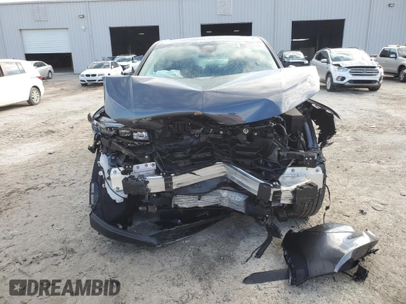 2024 Honda CR-V LX with VIN 2HKRS3H2XRH309659, listed as a Copart auction lot 85781464 with 13,492 mi miles and Non Repairable. Bid and sale history available at DreamBid. Image 5.