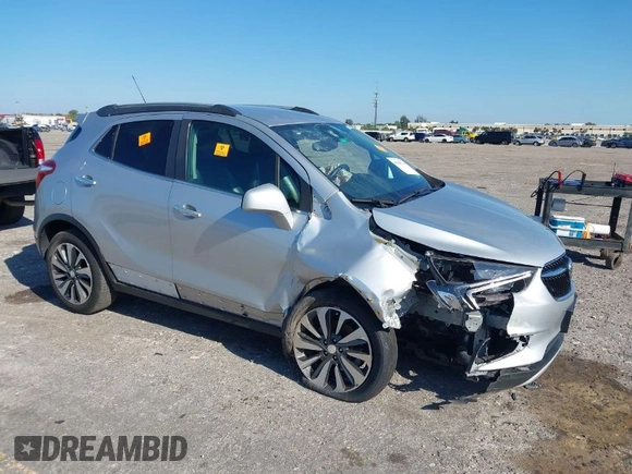 2021 Buick Encore Preferred with VIN KL4CJESM2MB363220, listed as a IAAI auction lot 41900550 with 41,205 mi miles and . Bid and sale history available at DreamBid. Image 1.