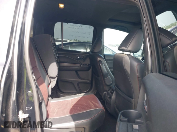 2017 Honda Ridgeline Black Edition with VIN 5FPYK3F85HB015304, listed as a IAAI auction lot 39998433 with 153,296 mi miles and . Bid and sale history available at DreamBid. Image 8.