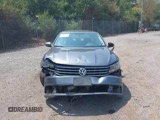 2016 Volkswagen Passat 1.8T S with VIN 1VWAT7A31GC053602, listed as a IAAI auction lot 39851781 with 1 mi miles. Bid and sale history available at carsss.com. Image 13.