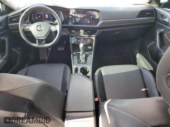 2019 Volkswagen Jetta SEL z VIN 3VWEB7BU7KM258957, wystawiony jako Copart lot #47167515 z przebiegiem 95 646 mil mil oraz Szkoda całkowita • Salvage title. Historia ofert i sprzedaży dostępna na DreamBid. Obrazek 8.