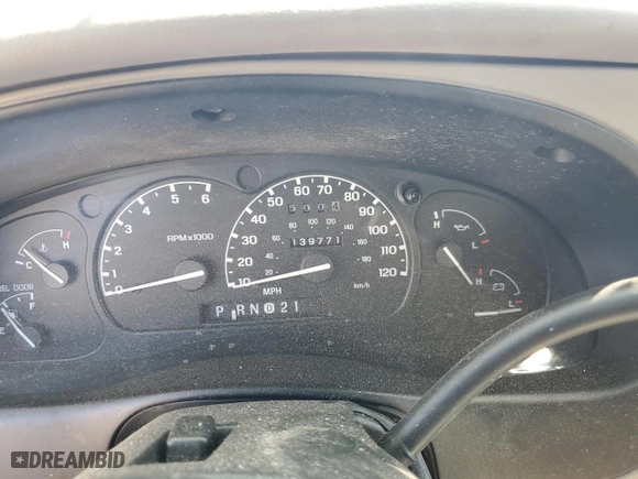1999 Mercury Mountaineer with VIN 4M2ZU55P9XUJ24487, listed as a Copart auction lot 54600964 with 139,771 mi miles and Non Repairable. Bid and sale history available at carsss.com. Image 9.