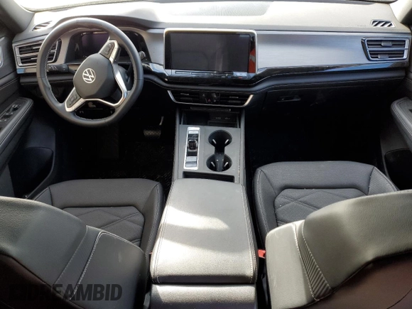 2024 Volkswagen Atlas SE with VIN 1V2LE2CA9RC261815, listed as a Copart auction lot 87261894 with 3,680 mi miles and Clean title. Bid and sale history available at DreamBid. Image 8.