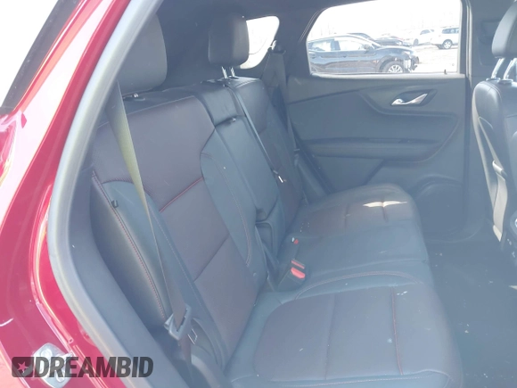 2023 Chevrolet Blazer RS with VIN 3GNKBKRS9PS168281, listed as a IAAI auction lot 41904523 with 28,588 mi miles and . Bid and sale history available at DreamBid. Image 8.