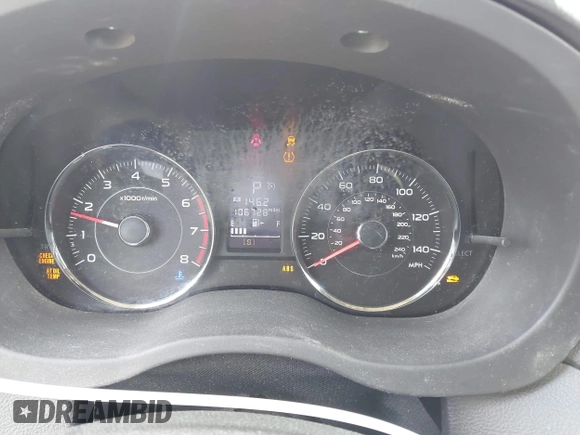 2014 Subaru Forester XT Touring with VIN JF2SJGMC1EH500150, listed as a IAAI auction lot 42201409 with 106,728 mi miles and . Bid and sale history available at DreamBid. Image 7.