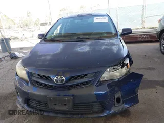 2011 Toyota Corolla L with VIN 2T1BU4EE4BC726722, listed as a IAAI auction lot 41989301 with 142,887 mi miles. Bid and sale history available at carsss.com. Image 12.