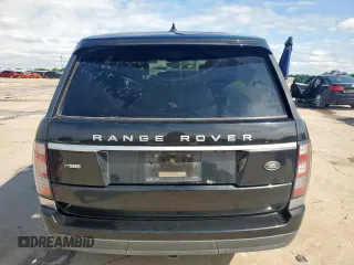 2017 Land Rover Range Rover HSE с VIN SALGS2FV5HA347264, выставлен на аукционе Copart как лот 59126475 с пробегом 94 968 миль миль и Чистый • Clean title. История ставок и продаж доступна на DreamBid. Изображение 6.