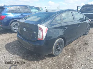 2013 Toyota Prius One with VIN JTDKN3DU7D5583510, listed as a IAAI auction lot 42200686 with 151,561 mi miles. Bid and sale history available at carsss.com. Image 4.