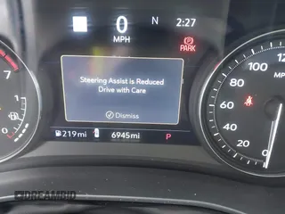 2024 Cadillac XT5 FWD Premium Luxury with VIN 1GYKNCR45RZ733939, listed as a IAAI auction lot 41224515 with 6,945 mi miles. Bid and sale history available at carsss.com. Image 16.