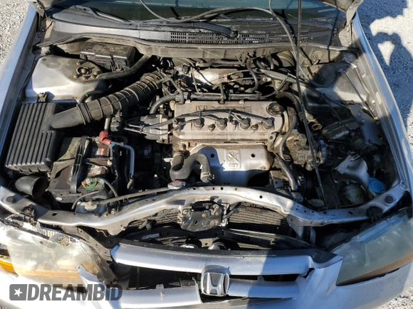 2002 Honda Accord SE с VIN 1HGCG56792A069620, выставлен на аукционе Copart как лот 53263115 с пробегом 250 637 миль миль и Списание • Salvage title. История ставок и продаж доступна на DreamBid. Изображение 13.