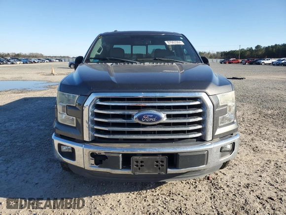 2015 Ford F-150 XL with VIN 1FTEW1CP4FFD02206, listed as a Copart auction lot 87063384 with 104,279 mi miles and Salvage Title. Bid and sale history available at carsss.com. Image 5.