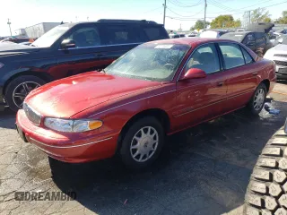 1997 Buick Century Custom with VIN 2G4WS52M4V1461775, listed as a Copart auction lot 74771574 with 138,484 mi miles and Salvage Title. Bid and sale history available at carsss.com. Image 1.