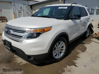 2014 Ford Explorer XLT with VIN 1FM5K7D95EGA21454, listed as a Copart auction lot 72159824 with 128,765 mi miles and Salvage Title. Bid and sale history available at carsss.com. Image 1.