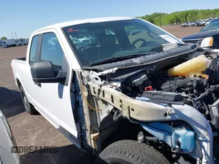 2017 Ford F-150 XL with VIN 1FTEX1C82HKD56460, listed as a IAAI auction lot 41863054 with 203,276 mi miles. Bid and sale history available at carsss.com. Image 13.