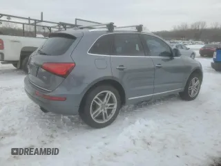 2015 Audi Q5 Premium Plus with VIN WA1LFAFP3FA146489, listed as a Copart auction lot 41491665 with 105,795 mi miles and Salvage title. Bid and sale history available at DreamBid. Image 3.