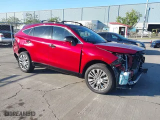 2024 Toyota Venza LE with VIN JTEAAAAH8RJ178849, listed as a IAAI auction lot 41912084 with 15,587 mi miles. Bid and sale history available at carsss.com. Image 1.