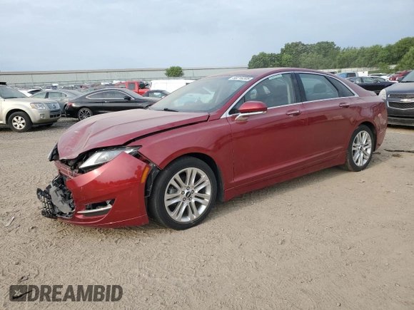 2016 Lincoln MKZ Hybrid with VIN 3LN6L2LU9GR628852, listed as a Copart auction lot 60216205 with 62,047 mi miles and Clean title. Bid and sale history available at DreamBid. Image 1.