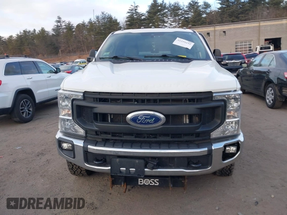 2022 Ford F-250 XL with VIN 1FT7X2B65NEC97669, listed as a IAAI auction lot 41259192 with 76,613 mi miles and . Bid and sale history available at DreamBid. Image 12.