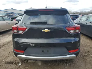 2022 Chevrolet TrailBlazer LT with VIN KL79MRSL5NB093730, listed as a Copart auction lot 52337644 with 22,458 mi miles and . Bid and sale history available at DreamBid. Image 6.