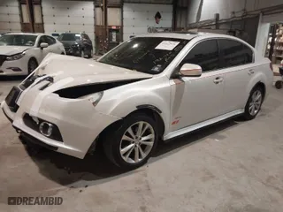 2013 Subaru Legacy 2.5i Limited with VIN 4S3BMBK60D3043140, listed as a IAAI auction lot 41422976 with 132,780 mi miles. Bid and sale history available at carsss.com. Image 2.