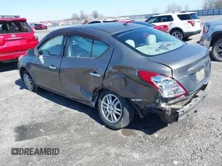 2012 Nissan Versa SV with VIN 3N1CN7AP1CL818558, listed as a IAAI auction lot 41592287 with 163,309 mi miles. Bid and sale history available at carsss.com. Image 3.