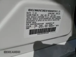 2021 Infiniti Q50 3.0t LUXE with VIN JN1EV7BP3MM703409, listed as a Copart auction lot 48170375 with 78,662 mi miles and Salvage Title. Bid and sale history available at carsss.com. Image 15.