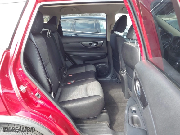 2017 Nissan Rogue SL with VIN JN8AT2MT5HW405814, listed as a IAAI auction lot 41512457 with 71,161 mi miles. Bid and sale history available at carsss.com. Image 8.