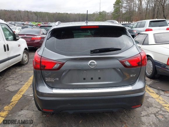 2018 Nissan Rogue Sport SV with VIN JN1BJ1CP3JW105119, listed as a IAAI auction lot 41717064 with 108,434 mi miles. Bid and sale history available at carsss.com. Image 16.