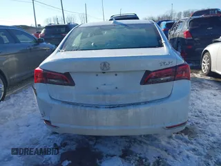 2017 Acura TLX V6 with VIN 19UUB2F31HA004817, listed as a IAAI auction lot 41340265 with 91,926 mi miles. Bid and sale history available at carsss.com. Image 17.