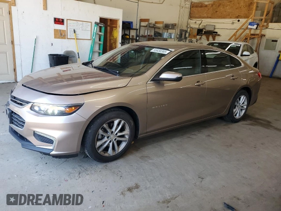 2018 Chevrolet Malibu LT with VIN 1G1ZD5ST1JF147001, listed as a Copart auction lot 55830385 with 149,481 mi miles and Salvage Title. Bid and sale history available at DreamBid. Image 1.
