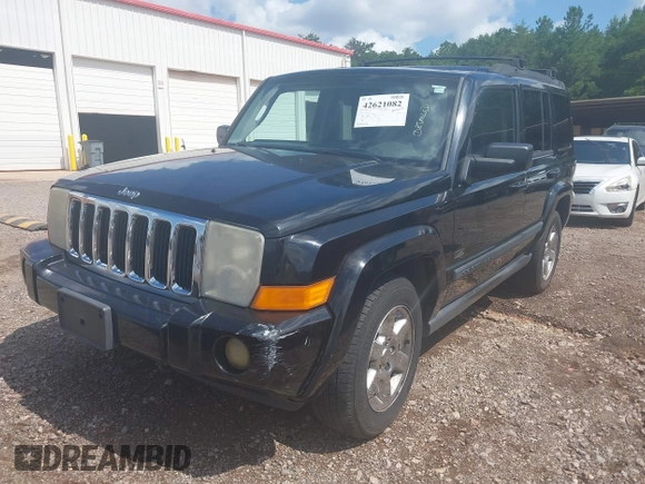 2007 Jeep Commander Sport с VIN 1J8HG48K07C630369, выставлен на аукционе IAAI как лот 42621082 с пробегом 249 852 миль миль и . История ставок и продаж доступна на DreamBid. Изображение 2.