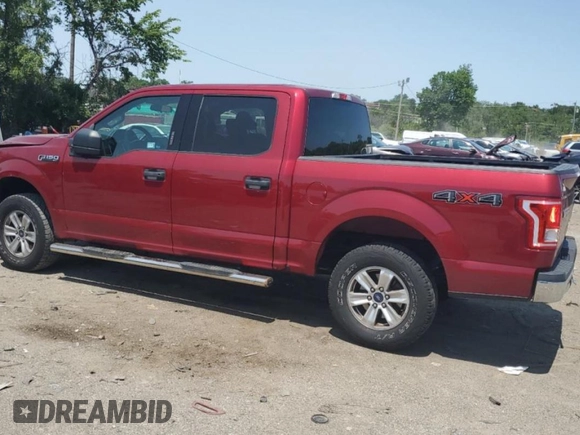 2016 Ford F-150 XLT z VIN 1FTEW1E87GFC60086, wystawiony jako Copart lot #59210715 z przebiegiem 169 767 mil mil oraz Szkoda całkowita • Salvage title. Historia ofert i sprzedaży dostępna na DreamBid. Obrazek 2.