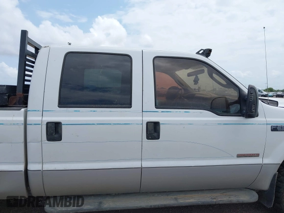 2004 Ford F-250 XL with VIN 1FTNW20P04EB54875, listed as a IAAI auction lot 42413233 with 256,604 mi miles and . Bid and sale history available at DreamBid. Image 13.