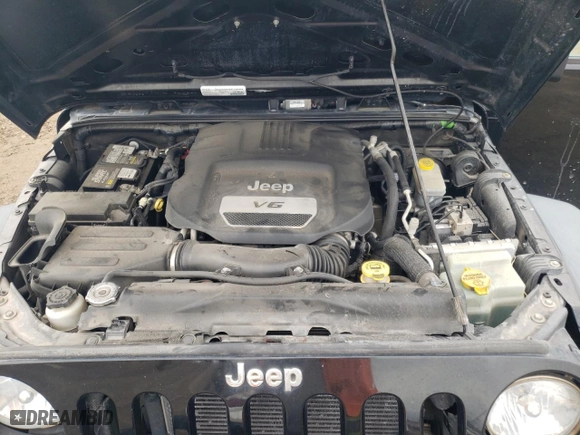 2018 Jeep Wrangler JK Unlimited Sport with VIN 1C4BJWDG9JL882270, listed as a Copart auction lot 89145905 with 99,225 mi miles and Salvage Title. Bid and sale history available at carsss.com. Image 11.
