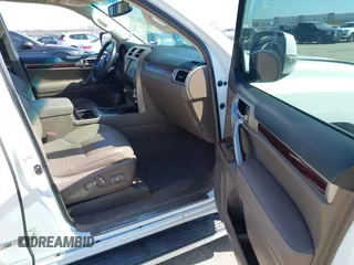 2017 Lexus GX with VIN JTJBM7FX9H5154163, listed as a IAAI auction lot 41657223 with 146,436 mi miles. Bid and sale history available at carsss.com. Image 5.