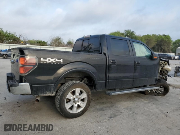 2013 Ford F-150 XL with VIN 1FTFW1EF3DFA67450, listed as a Copart auction lot 51451985 with 137,144 mi miles and Salvage Title. Bid and sale history available at carsss.com. Image 3.