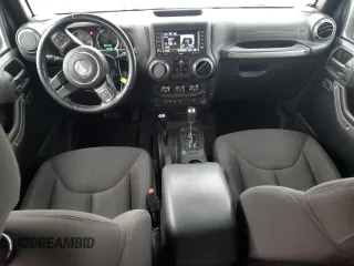 2018 Jeep Wrangler Unlimited Sport with VIN 1C4BJWDG5JL875249, listed as a Copart auction lot 53929595 with 73,776 mi miles and Salvage Title. Bid and sale history available at DreamBid. Image 8.