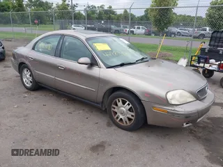 2004 Mercury Sable LS Premium with VIN 1MEFM55S44A605059, listed as a IAAI auction lot 42783680 with 89,685 mi miles and . Bid and sale history available at DreamBid. Image 1.