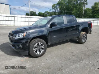 2022 Chevrolet Colorado 2WD Z71 z VIN 1GCGSDEN6N1263647, wystawiony jako Copart lot #58633405 z przebiegiem 29 329 mil mil oraz Szkoda całkowita • Salvage title. Historia ofert i sprzedaży dostępna na DreamBid. Obrazek 1.