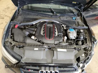 2018 Audi S6 Prestige with VIN WAUHFAFCXJN105218, listed as a Copart auction lot 51214475 with 56,996 mi miles and Salvage Title. Bid and sale history available at carsss.com. Image 11.
