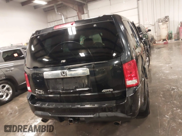 2012 Honda Pilot EX-L with VIN 5FNYF4H6XCB062545, listed as a IAAI auction lot 41226106 with 217,697 mi miles. Bid and sale history available at carsss.com. Image 16.