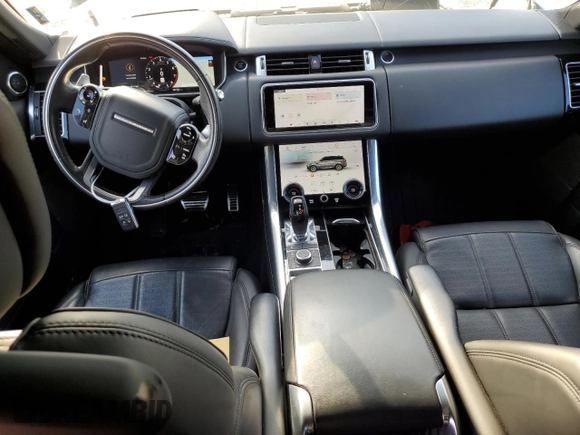 2019 Land Rover Range Rover Sport HSE Dynamic z VIN SALWV2SV1KA420193, wystawiony jako Copart lot #47218325 z przebiegiem 82 720 mil mil oraz Szkoda całkowita • Salvage title. Historia ofert i sprzedaży dostępna na DreamBid. Obrazek 8.