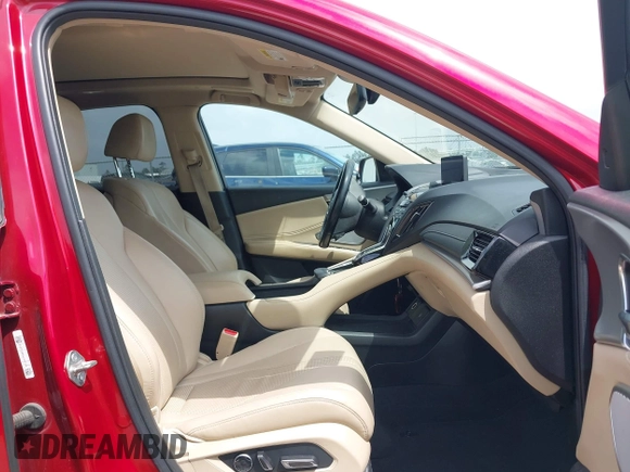 2020 Acura RDX Technology with VIN 5J8TC2H58LL011154, listed as a IAAI auction lot 41938372 with 93,206 mi miles and . Bid and sale history available at DreamBid. Image 5.