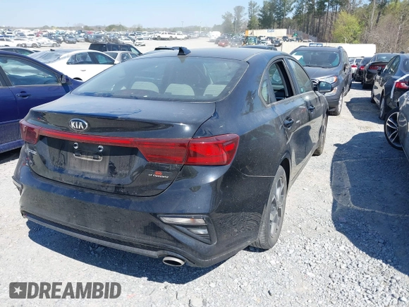 2019 Kia Forte LXS with VIN 3KPF24AD6KE067063, listed as a IAAI auction lot 41877273 with 68,442 mi miles. Bid and sale history available at carsss.com. Image 4.